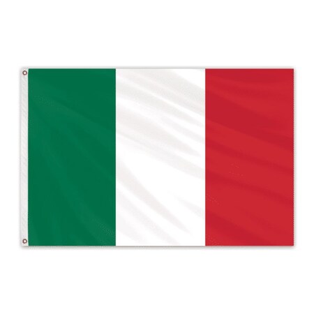 Italy Outdoor Nylon Flag 2'x3'